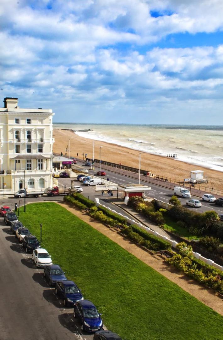 Apartmán The Seagulls Nest - Hastings Exteriér fotografie